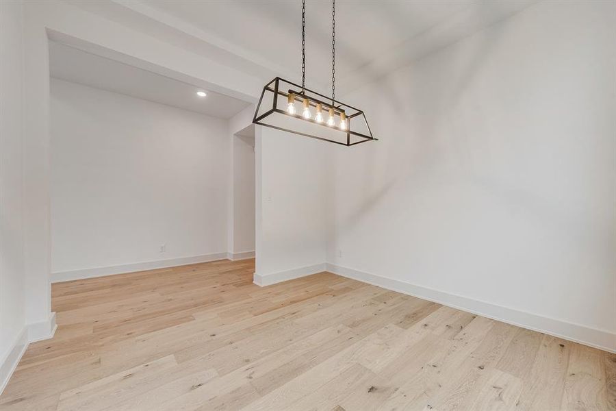 Spacious, unfurnished interior of a new home in Hillside Village, Celina (Image 28).