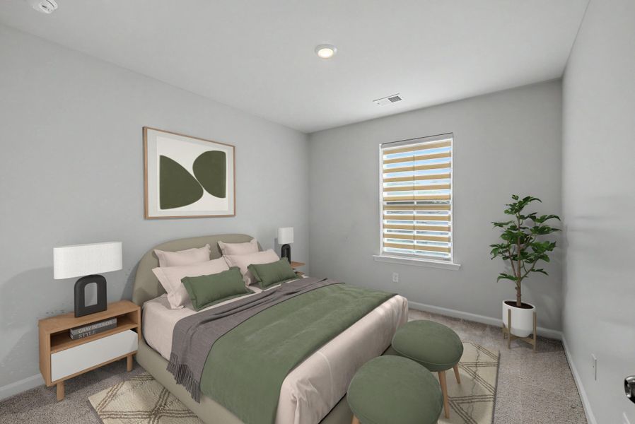 Furnished interior view inside a new home in , Summerville (Image 26).