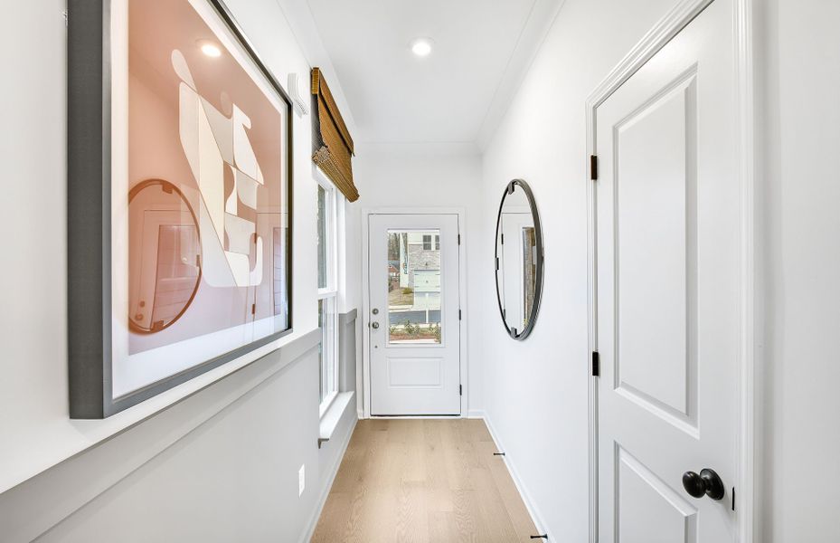 Furnished interior view inside a new home in Adler Springs, Powder Springs (Image 27).