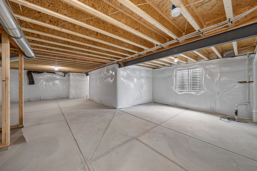 In-progress construction of a new home in Trumark Homes at Sterling Ranch, Littleton, CO (Image 32).