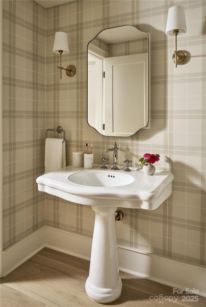 Furnished interior view inside a new home in , Fort Mill (Image 19). Furnished interior view inside a new home in , Fort Mill (Image 19).