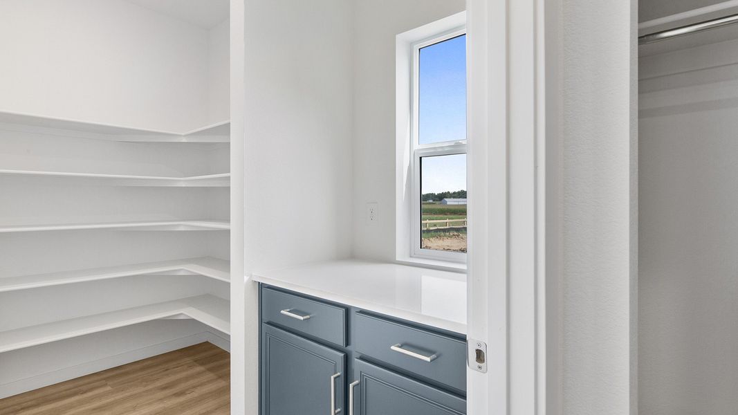 Furnished interior view inside a new home in Granary, Johnstown (Image 12).