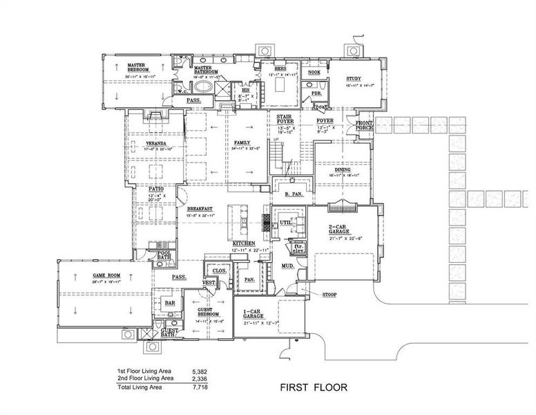 2D floor plan layout of this home in , Dallas, TX (Image 4). 2D floor plan layout of this home in , Dallas, TX (Image 4).