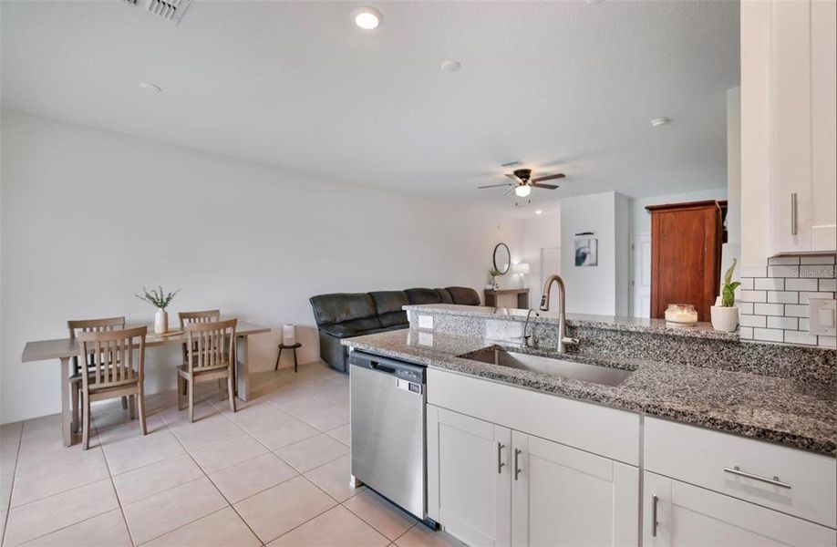 Furnished interior view inside a new home in , Palmetto (Image 4). Furnished interior view inside a new home in , Palmetto (Image 4).