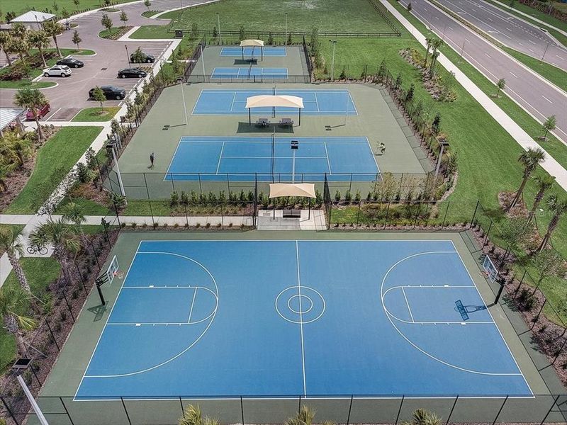 Community amenities in Waterset Garden Series, Apollo Beach (Image 54).