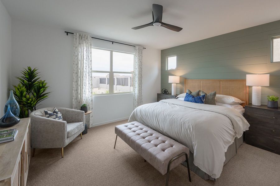 Representative furnished interior of a home built from the Ginger by Mattamy Homes in Empire Pointe, Queen Creek (Image 9). Representative furnished interior of a home built from the Ginger by Mattamy Homes in Empire Pointe, Queen Creek (Image 9).