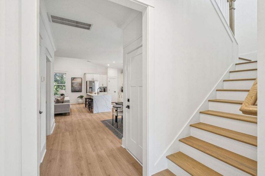 Spacious, unfurnished interior of a new home in Waterloo Estates, Johns Island (Image 26).