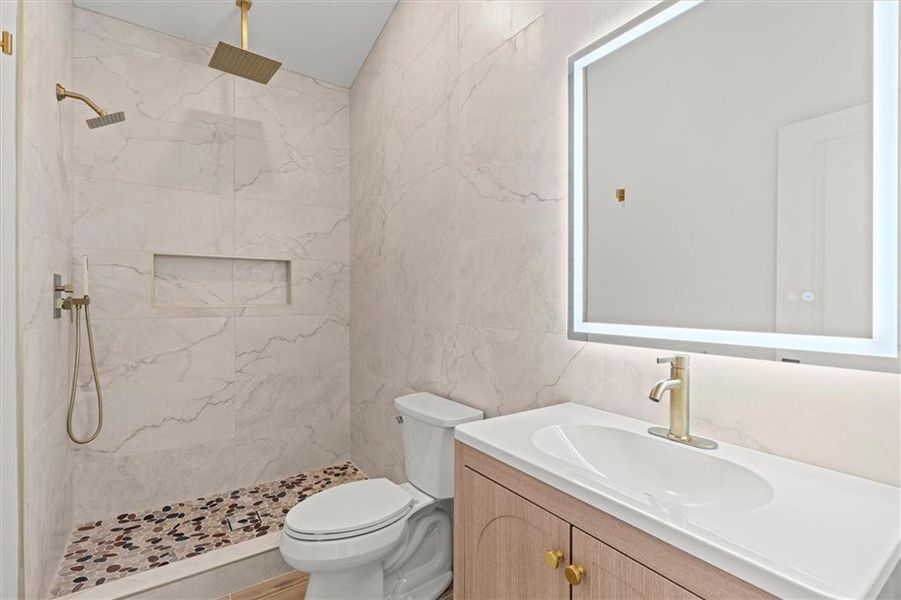 Furnished interior view inside a new home in , Villa Rica (Image 15). Furnished interior view inside a new home in , Villa Rica (Image 15).