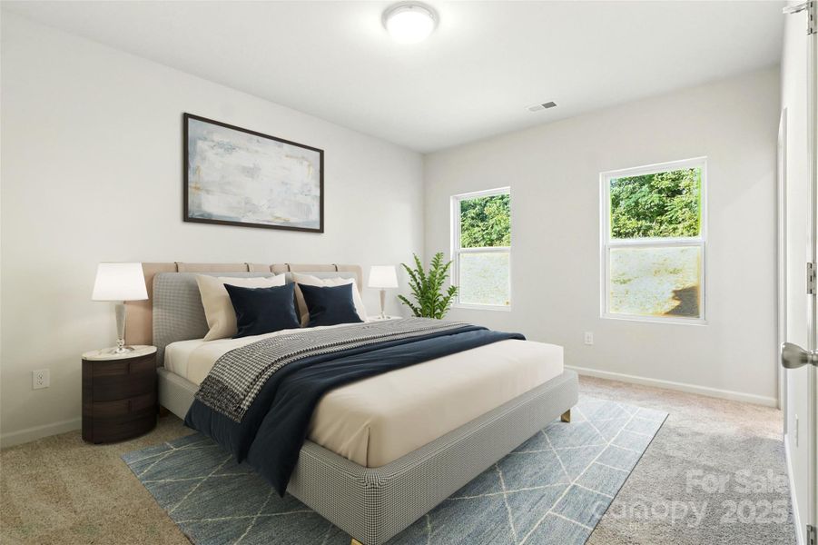 Furnished interior view inside a new home in , Granite Falls (Image 6).