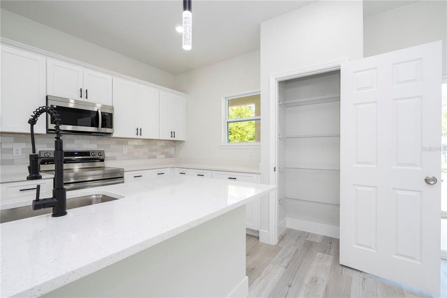 Furnished interior view inside a new home in , Citrus Springs (Image 6). Furnished interior view inside a new home in , Citrus Springs (Image 6).