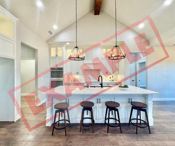 Furnished interior view inside a new home in , Abilene (Image 8). Furnished interior view inside a new home in , Abilene (Image 8).