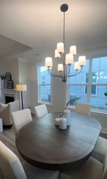 Furnished interior view inside a new home in Lochton, Summerville (Image 3).