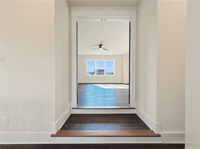 Spacious, unfurnished interior of a new home in , Rydal (Image 55).