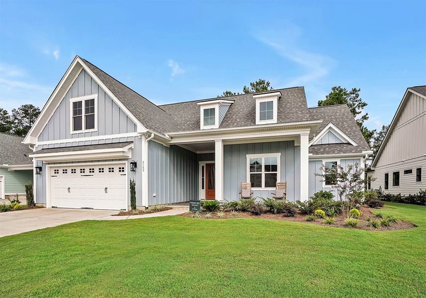 Pierre's Bay, Elevation F6 Pierre's Bay, Elevation F6