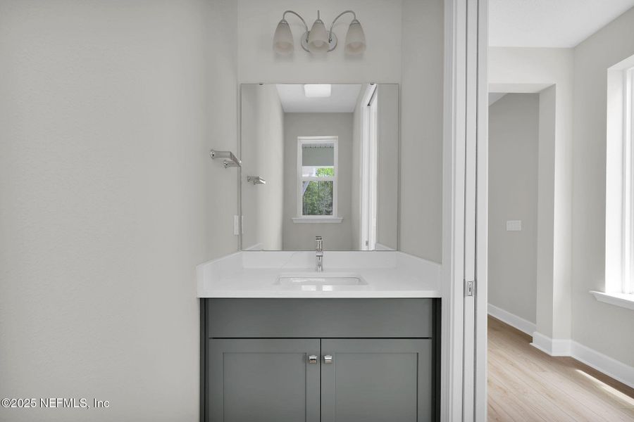 Furnished interior view inside a new home in Reflections at Nocatee, Ponte Vedra (Image 13).