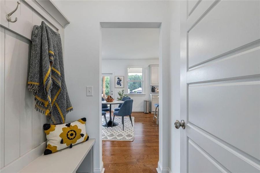 Furnished interior view inside a new home in , Watkinsville (Image 76).