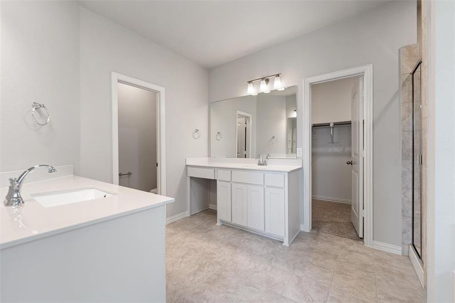 Furnished interior view inside a new home in Covenant Park, Springtown (Image 10). Furnished interior view inside a new home in Covenant Park, Springtown (Image 10).