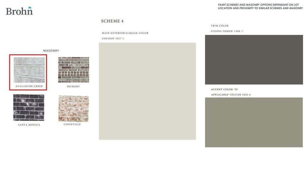 Exterior Colors Exterior Colors