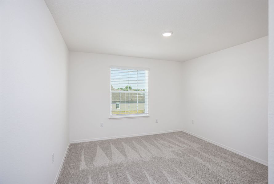 Representative unfurnished interior of a home built from the Melbourne by Maronda Homes in Port St. Lucie, Port St. Lucie (Image 21).