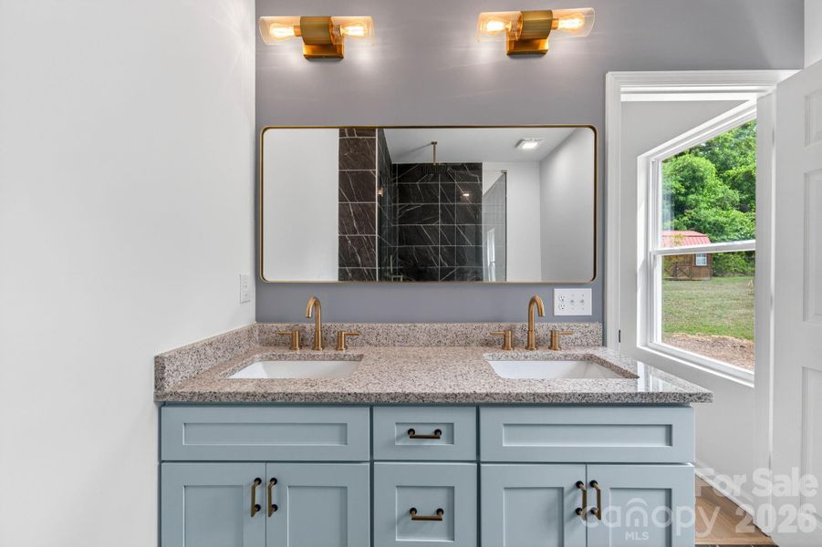 Furnished interior view inside a new home in , Cherryville (Image 15).