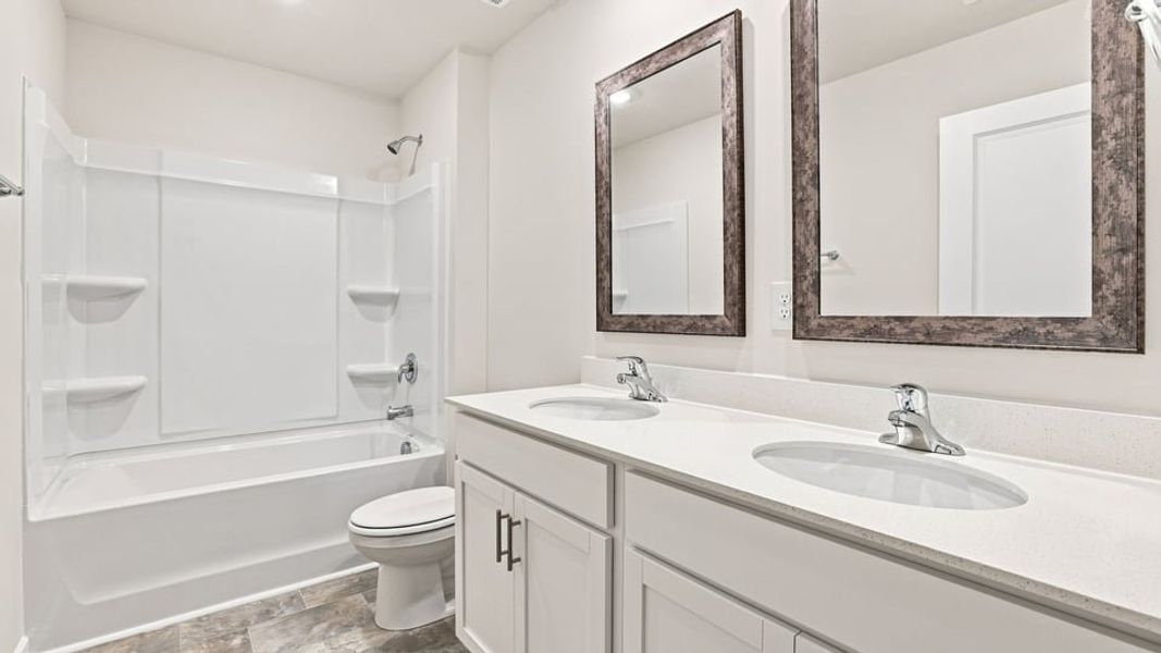 Furnished interior view inside a new home in Baxter Village, Boiling Springs (Image 12).