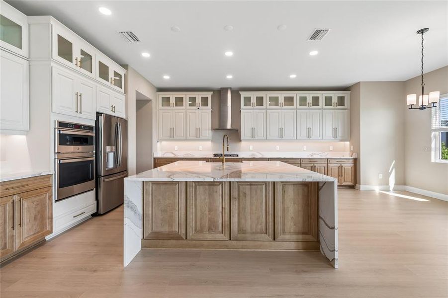 Furnished interior view inside a new home in Cassata Lakes, Nokomis (Image 5).