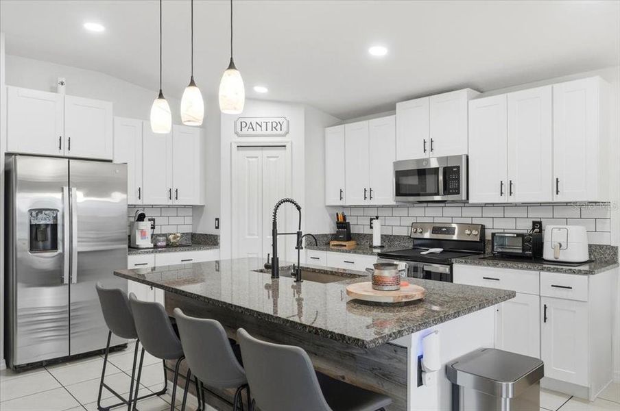 Furnished interior view inside a new home in , Lakeland (Image 17).