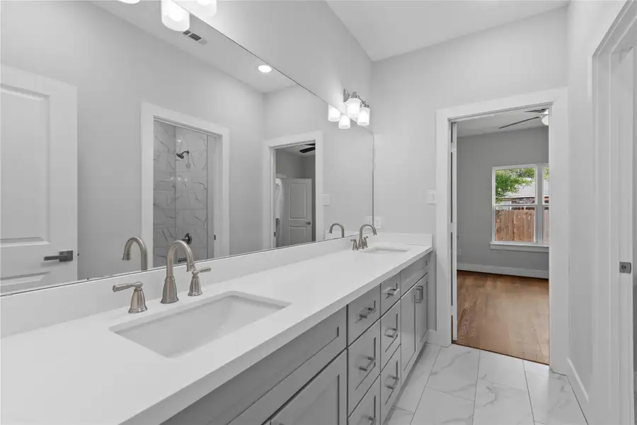 Furnished interior view inside a new home in , Pasadena (Image 9). Furnished interior view inside a new home in , Pasadena (Image 9).