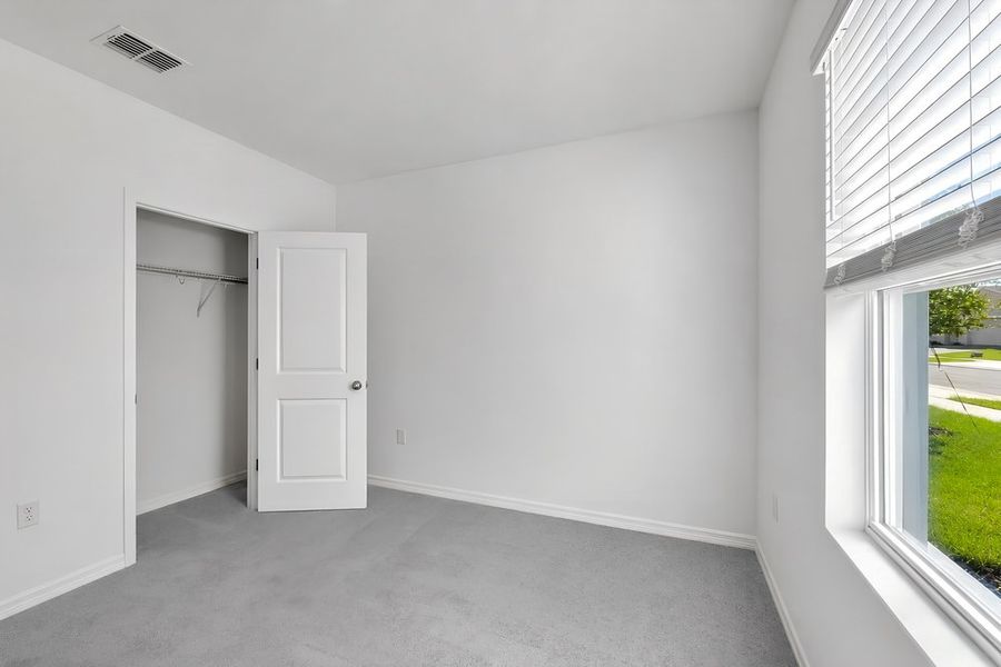 Spacious, unfurnished interior of a new home in Waterstone, Groveland (Image 32). Spacious, unfurnished interior of a new home in Waterstone, Groveland (Image 32).