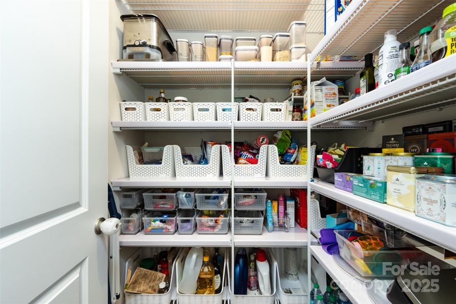 2D floor plan layout of this home in Simpson Farms, Monroe, NC (Image 3).