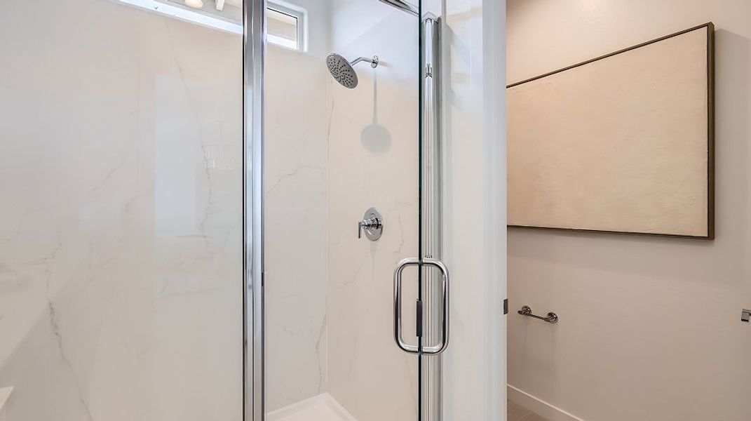 Pic EI Owners Swing Door Shower