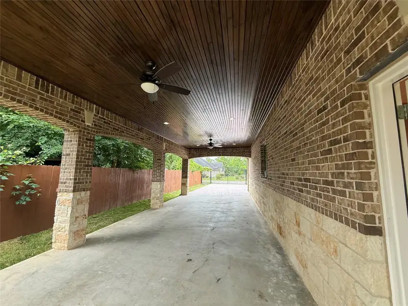 carport