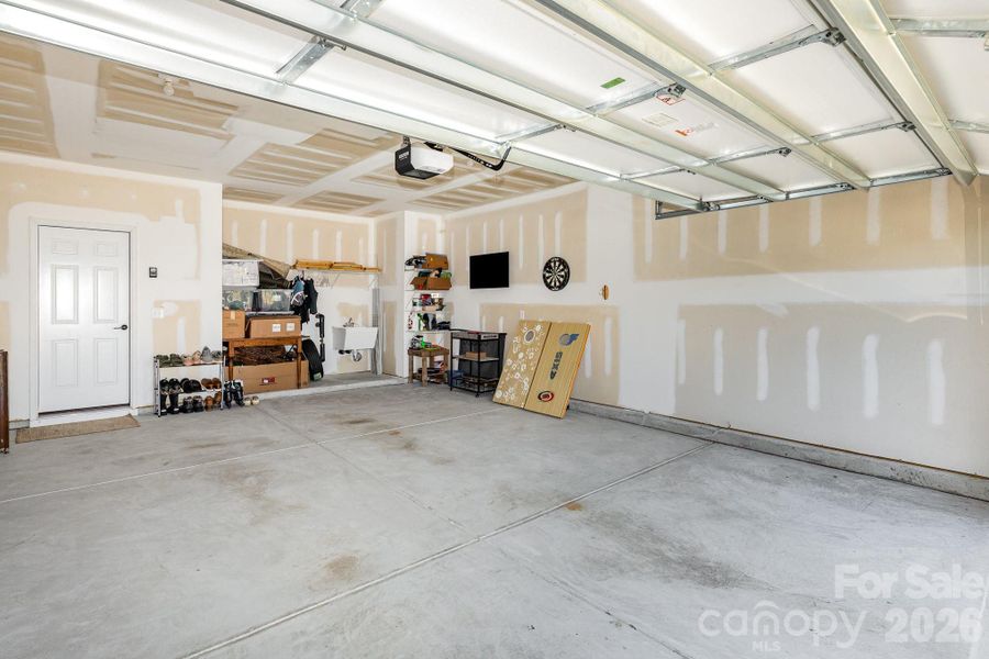 In-progress construction of a new home in Village at North Reach, Charlotte, NC (Image 30).