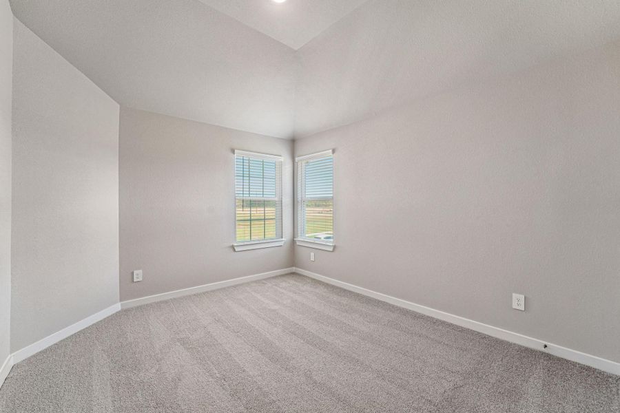 Photo is not of the actual home, but is an inspirational photo of builder’s model home and may depict options, furnishings, and/or decorator features that are not included