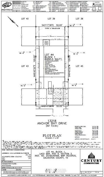 Image 20 of a home in Lago Mar 50' at Lago Mar.