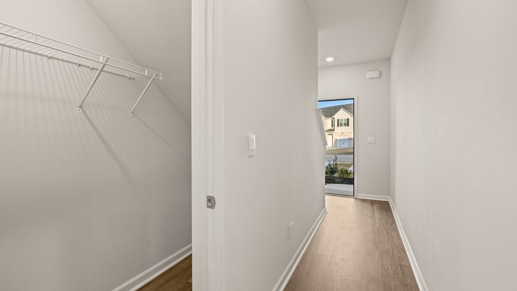 Spacious, unfurnished interior of a new home in Laurel Park Townhomes, Hephzibah (Image 16). Spacious, unfurnished interior of a new home in Laurel Park Townhomes, Hephzibah (Image 16).