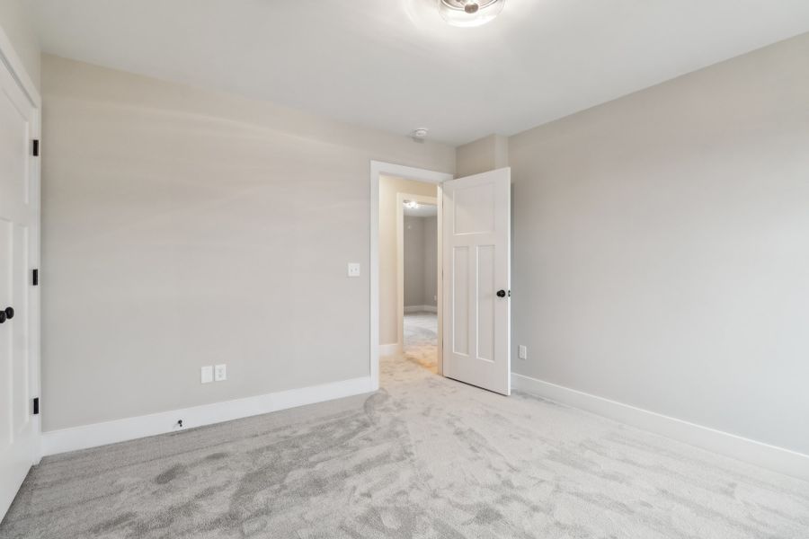 Representative unfurnished interior of a home built from the Ashbourne II by Great Southern Homes in Collins Cove, Chapin (Image 47).