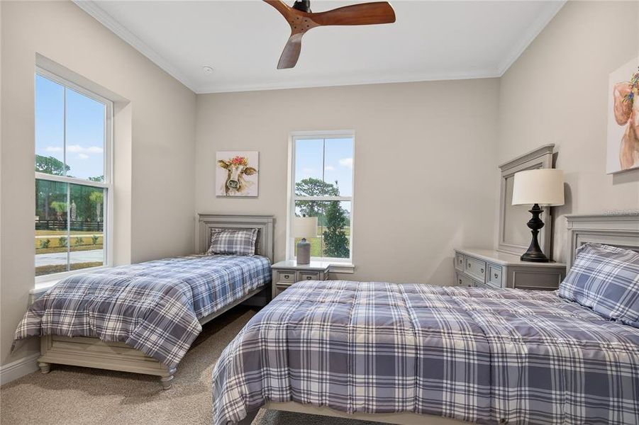 Furnished interior view inside a new home in , Umatilla (Image 36). Furnished interior view inside a new home in , Umatilla (Image 36).