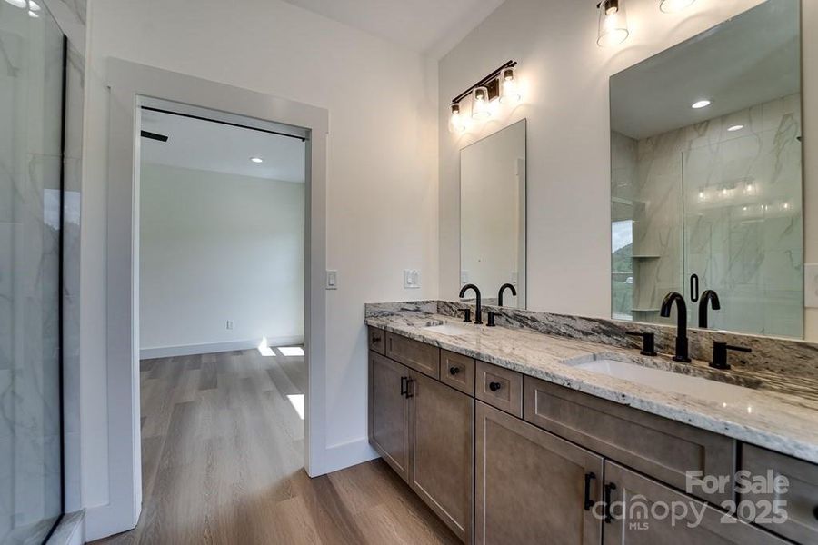 Furnished interior view inside a new home in , Clyde (Image 9).