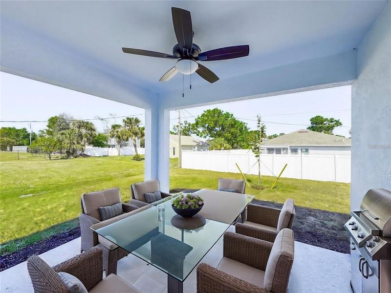 Furnished interior view inside a new home in , Port Charlotte (Image 12).