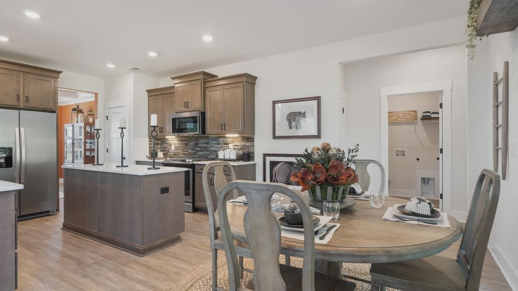 Kitchen of The Sutherland Design by DRB Homes Kitchen of The Sutherland Design by DRB Homes