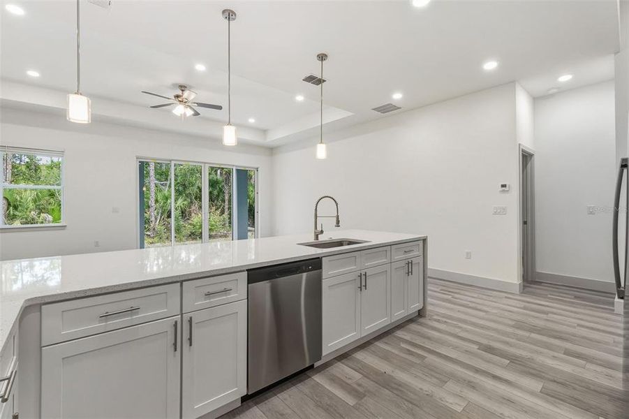 Furnished interior view inside a new home in , Port Charlotte (Image 11).