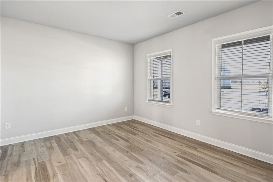 Spacious, unfurnished interior of a new home in Anderson Point, McDonough (Image 13). Spacious, unfurnished interior of a new home in Anderson Point, McDonough (Image 13).