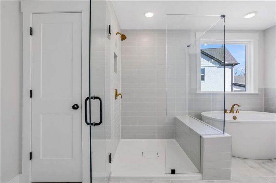 Furnished interior view inside a new home in Cambridge, Flowery Branch (Image 12).