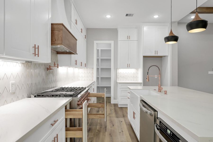 Furnished interior view inside a new home in , Montgomery (Image 14).