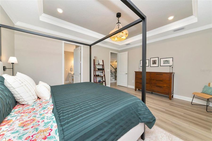 Furnished interior view inside a new home in Skye Ranch Community Group Page, Sarasota (Image 40).