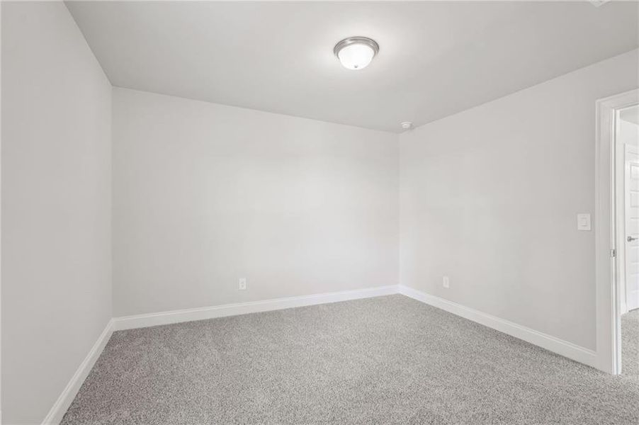 Spacious, unfurnished interior of a new home in Hemingway - Reserve Series, Cumming (Image 20). Spacious, unfurnished interior of a new home in Hemingway - Reserve Series, Cumming (Image 20).