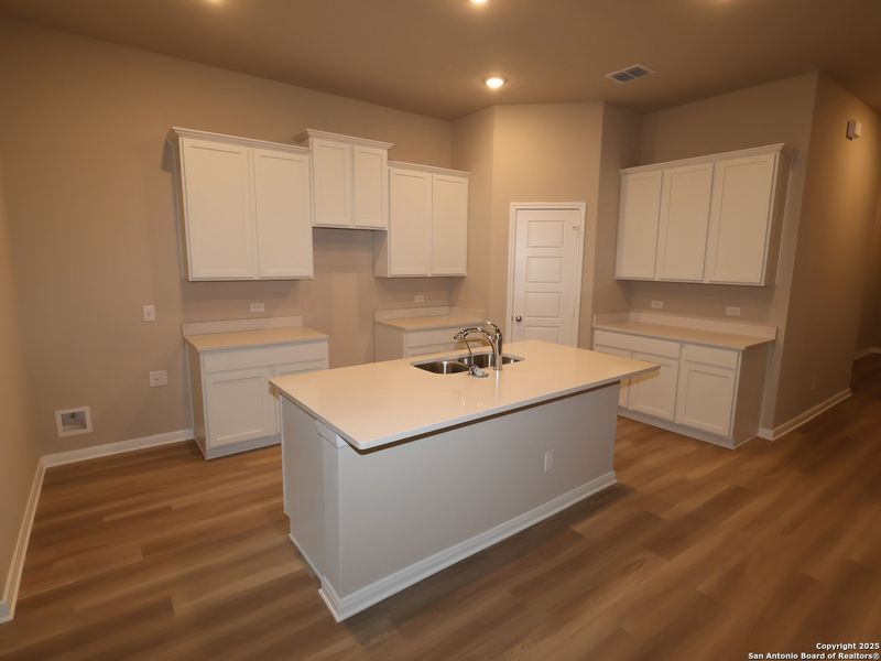 Furnished interior view inside a new home in Greenspoint Heights, Seguin (Image 5).