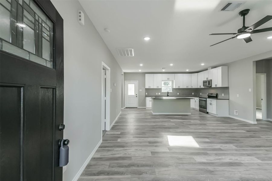 Spacious, unfurnished interior of a new home in , Splendora (Image 21). Spacious, unfurnished interior of a new home in , Splendora (Image 21).