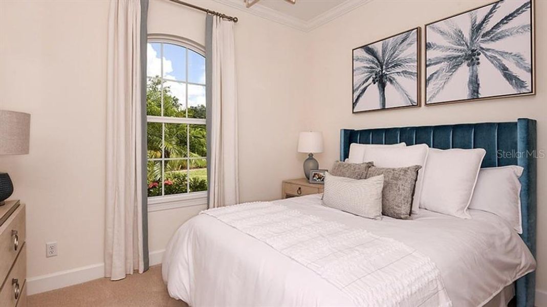 Furnished interior view inside a new home in Esplanade at Azario Lakewood Ranch, Lakewood Ranch (Image 11).